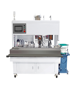 全自動護套線剝皮打端機