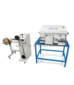 全（quán）自（zì）動同軸線（xiàn）剝線機