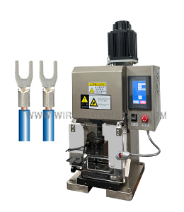 2T Precision Servo Motor Crimp Machine