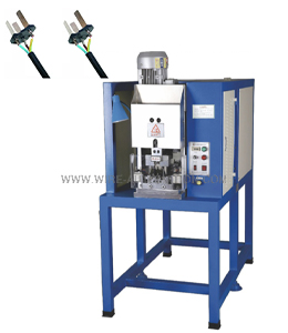 三(sān)平腳插頭壓(yā)接機