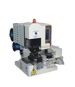 伺服剝皮壓接銅帶機（jī）