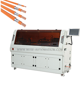 300平方旋轉切剝線機