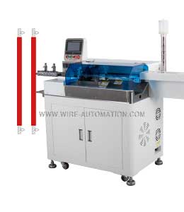 Automatic double head tin dipping machine