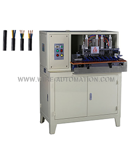 Automatic Cable Stripping Twisting Machine