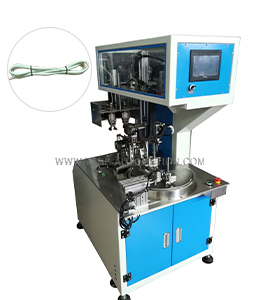 Automatic wire winding and tying machine ( 8 shape, double tying 