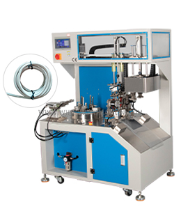 Automatic wire winding and tying machine ( circle shape, double tying )