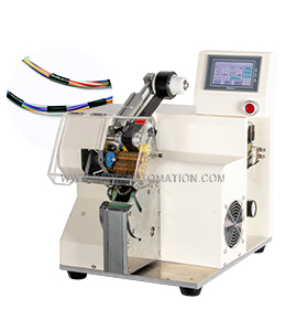 Adhesive tape winding machine 