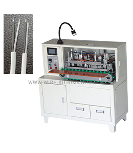 剝皮扭線上錫機