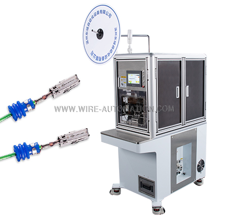 半自動防水栓（shuān）剝皮打端機