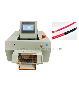 Desktop heat shrink tube heating machine