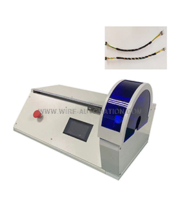 Half-meter tape winding machine