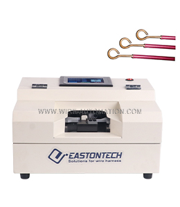 Automatic looping machine