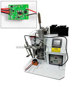 雙頭（tóu）半自（zì）動焊錫機