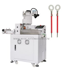 全自動一頭打端一頭沾錫機（jī）