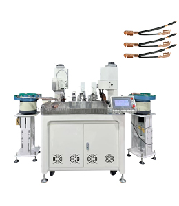 全自動雙頭合壓端子機（散粒）