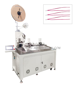 全自動三頭合壓（帶雙沾錫）端（duān）子機（jī）
