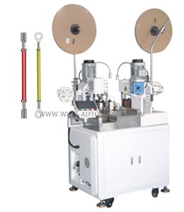 高速伺服雙頭端子機