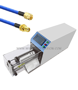 半自動同軸線剝線機