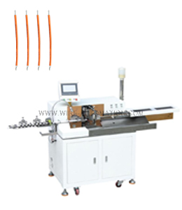 Fully automatic double-head tinning machine