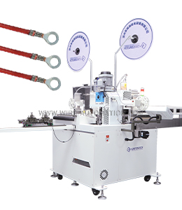 Fully Automatic 5-8 Line Double-ended Terminal Crimping and Tinning Machine